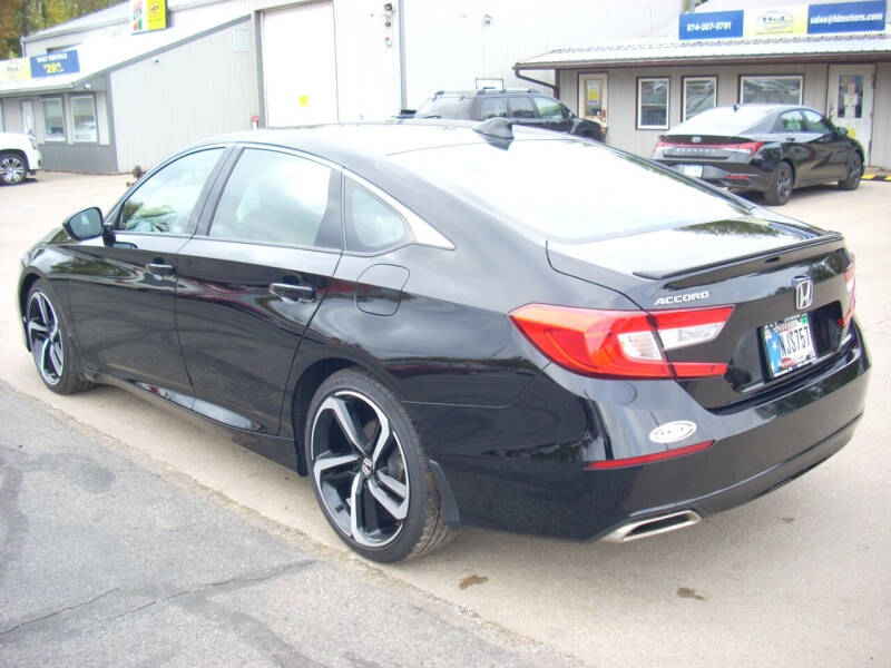 2022 Honda Accord Sport