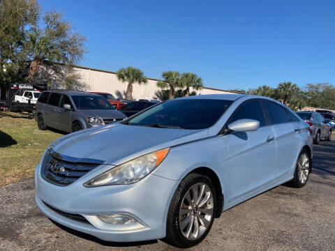 2012 Hyundai Sonata for sale at Top Garage Commercial LLC in Ocoee FL