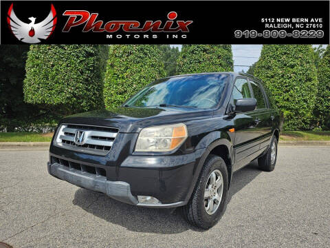 2008 Honda Pilot for sale at Phoenix Motors Inc in Raleigh NC