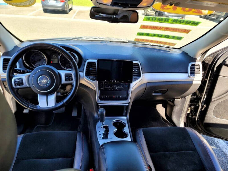 2013 Jeep Grand Cherokee Trailhawk