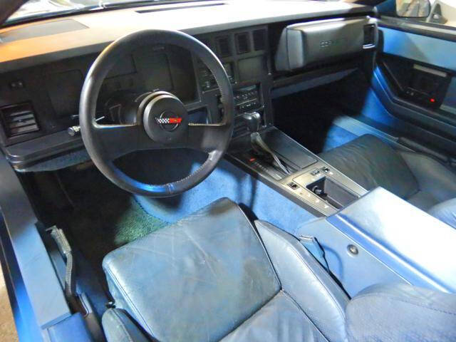 1985 Chevrolet Corvette
