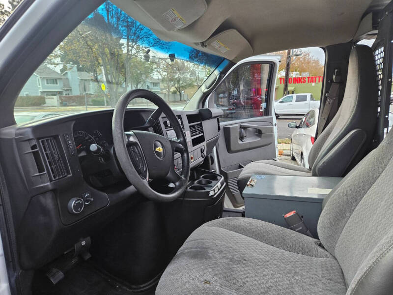 2013 Chevrolet Express 2500