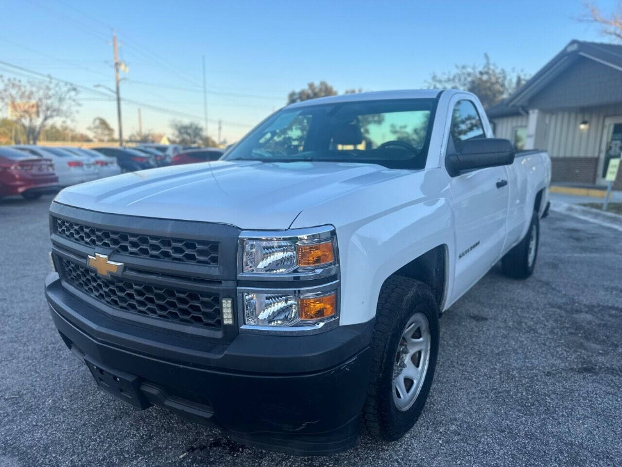 2015 Chevrolet Silverado 1500 for sale at Fresh Drop Motors in Panama City, FL