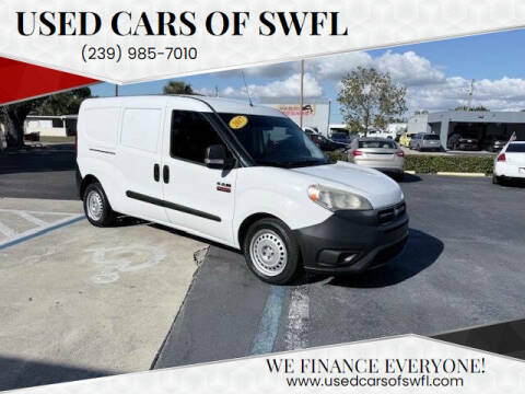 2017 RAM ProMaster City