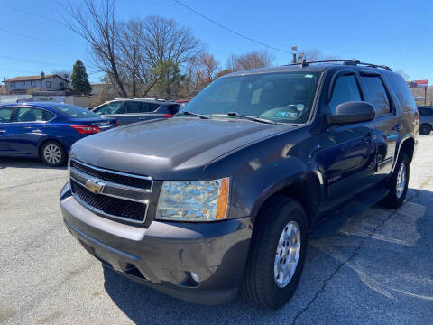 2010 Chevrolet Tahoe for sale at GALANTE AUTO SALES LLC in Aston PA