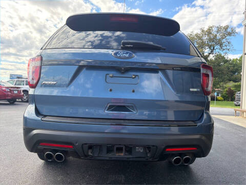2018 Ford Explorer Sport