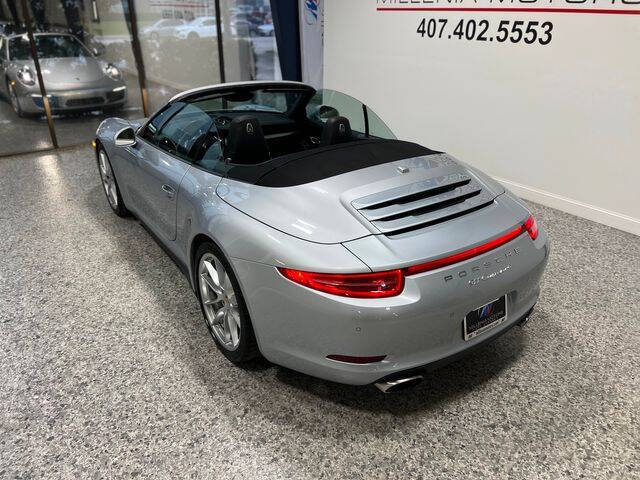 2014 Porsche 911 Carrera 4