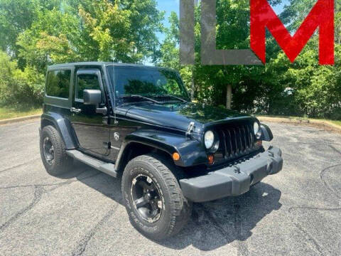 2011 Jeep Wrangler Sahara