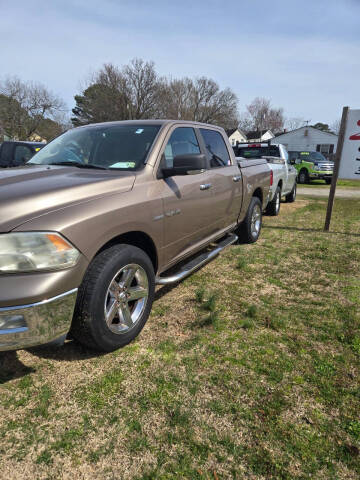 2010 Dodge Ram 1500 for sale at SeaCrest Sales, LLC in Elizabeth City NC
