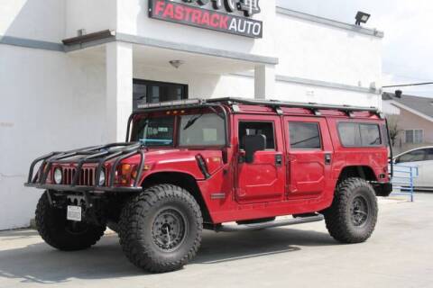 2001 HUMMER H1 for sale at Fastrack Auto Inc in Rosemead CA
