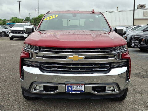 2019 Chevrolet Silverado 1500