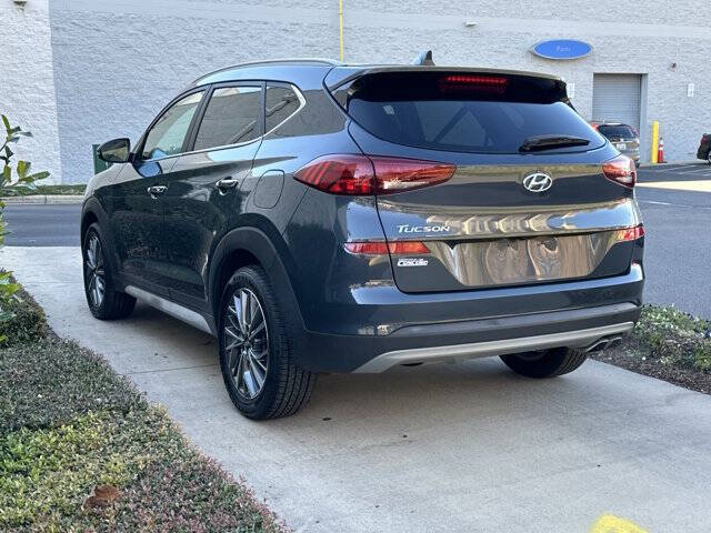 2020 Hyundai Tucson Limited