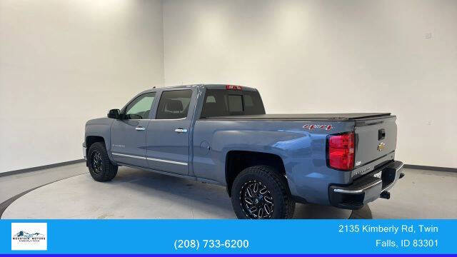 2015 Chevrolet Silverado 1500