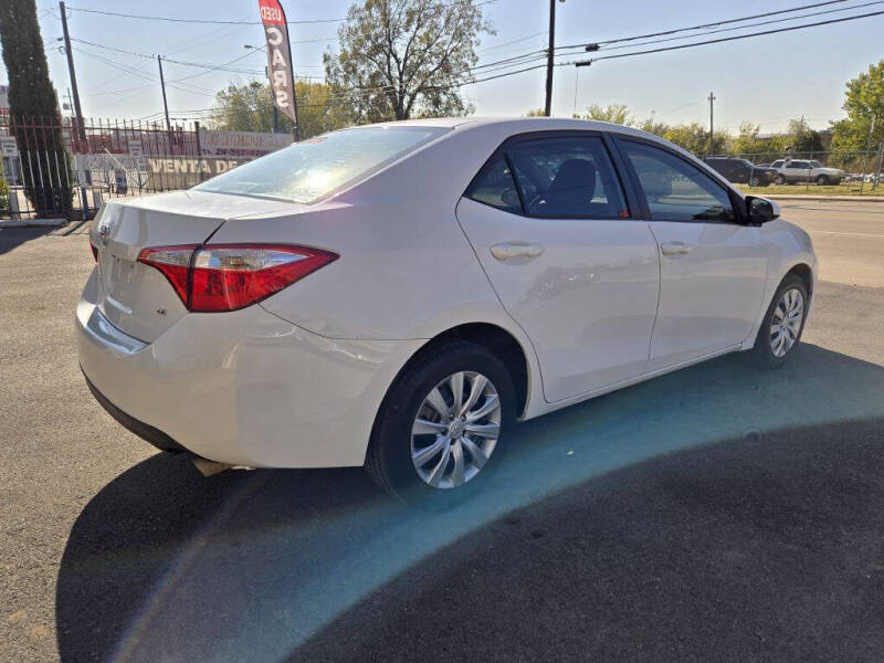 2016 Toyota Corolla L