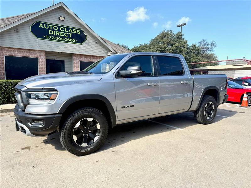 2022 RAM 1500 Rebel