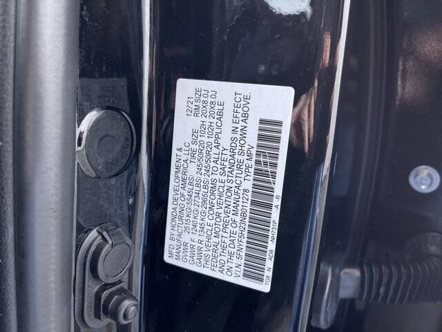 2022 Honda Pilot SE