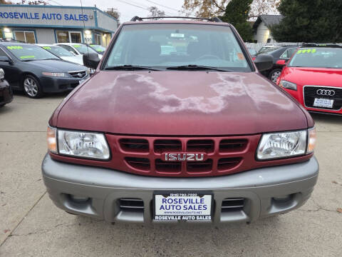 2002 Isuzu Rodeo S