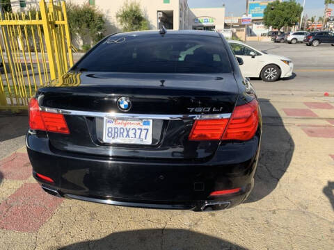 2011 BMW 7 Series 750Li