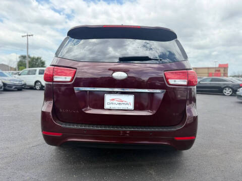 2018 Kia Sedona
