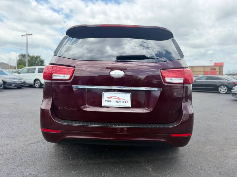 2018 Kia Sedona