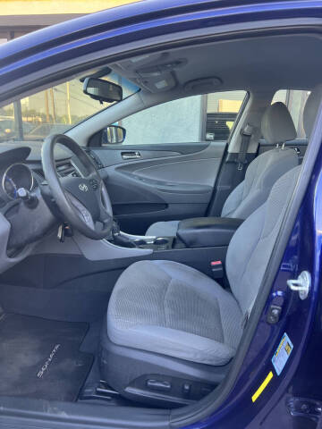 2014 Hyundai Sonata GLS