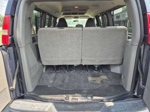 2013 GMC Savana LT 2500