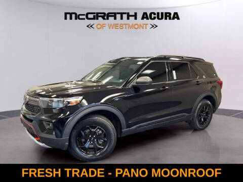 2023 Ford Explorer Timberline