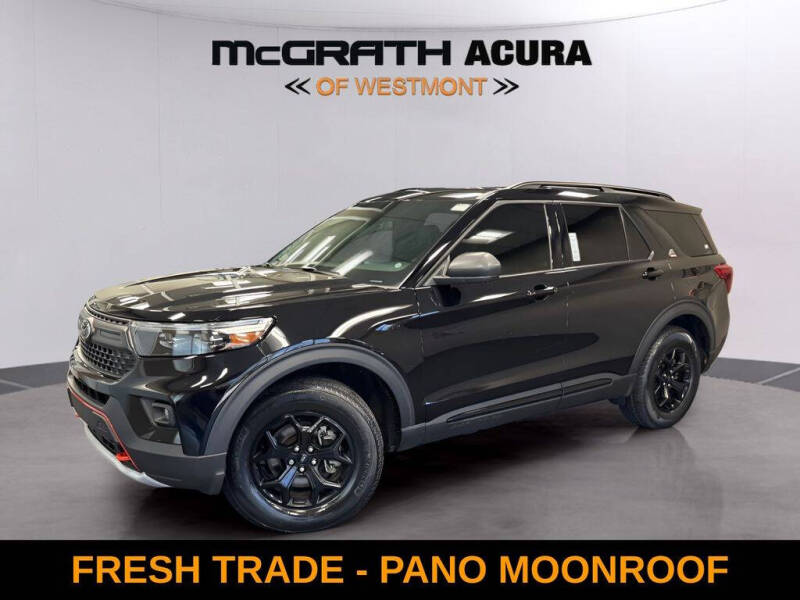 2023 Ford Explorer Timberline