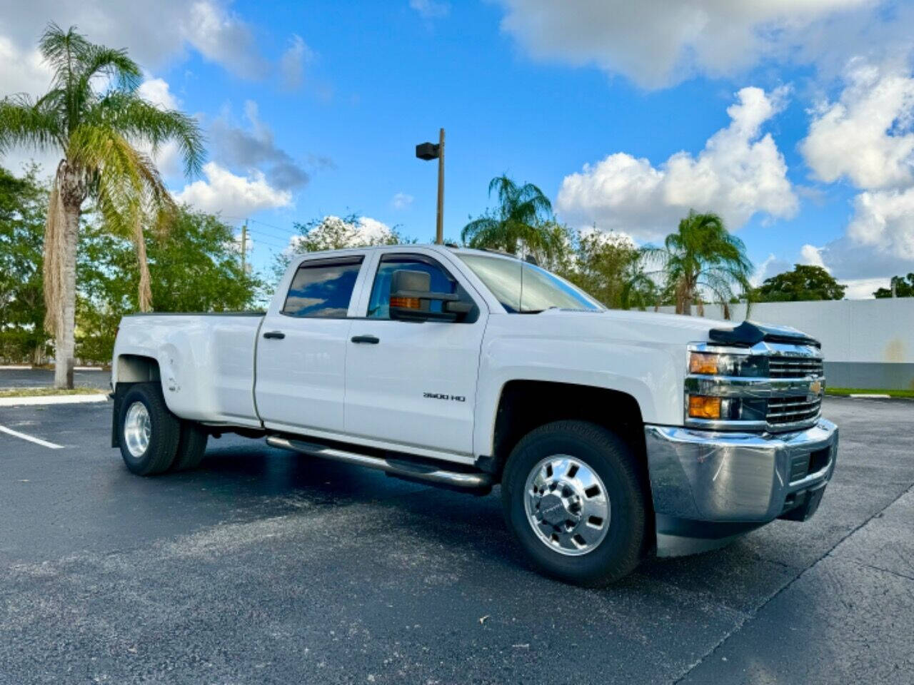 2015 Chevrolet Silverado 3500HD for sale at PJ AUTO in Margate, FL