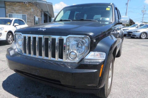 2012 Jeep Liberty Latitude