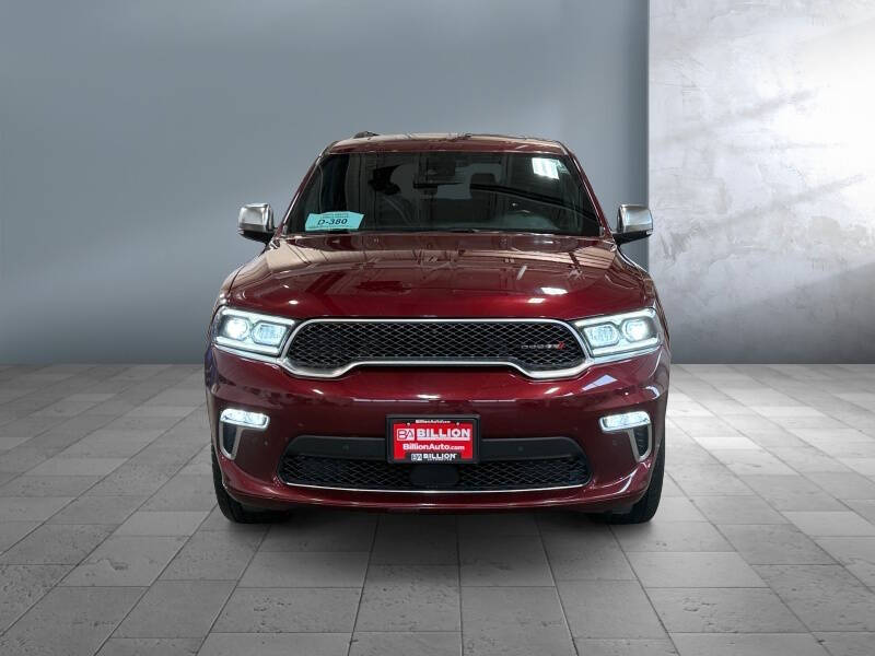 2022 Dodge Durango Citadel