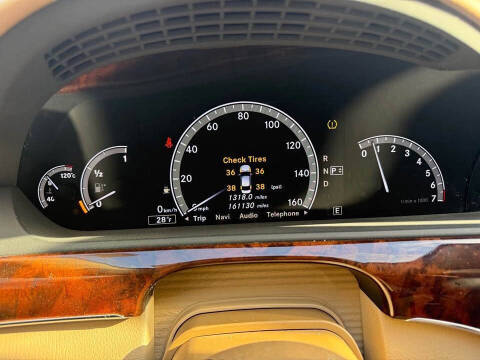 2011 Mercedes-Benz S-Class S 550 4MATIC