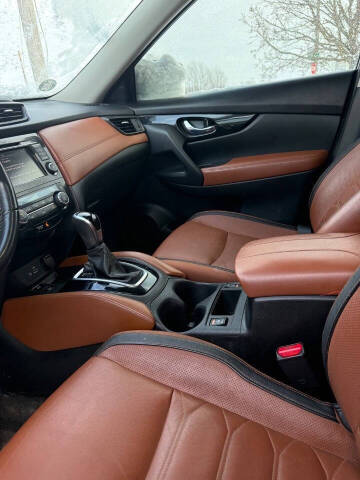 2018 Nissan Rogue SL