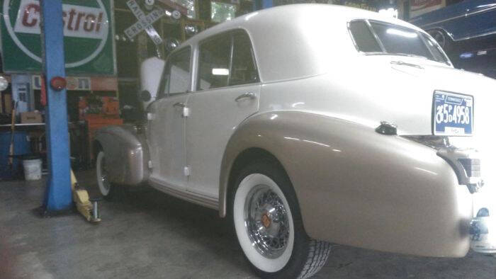 1938 Cadillac DeVille