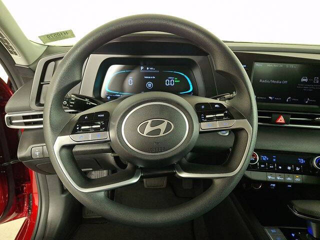 2026 Hyundai Elantra Hybrid Blue