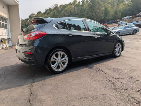 2018 Chevrolet Cruze Premier Auto