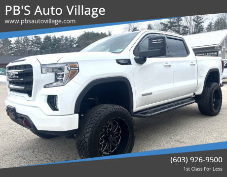2020 GMC Sierra 1500 for sale at PB'S Auto Village in Hampton Falls NH