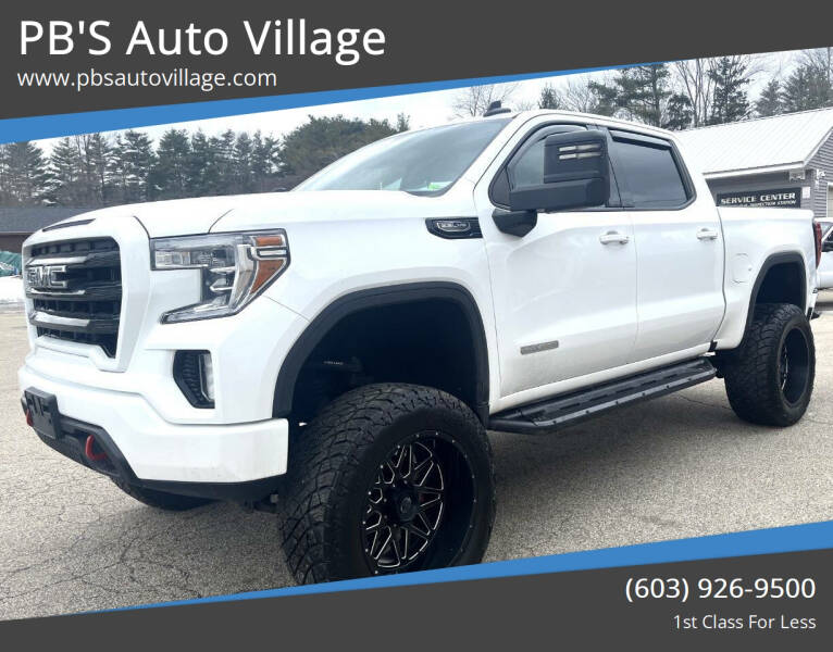 2020 GMC Sierra 1500 for sale at PB'S Auto Village in Hampton Falls NH