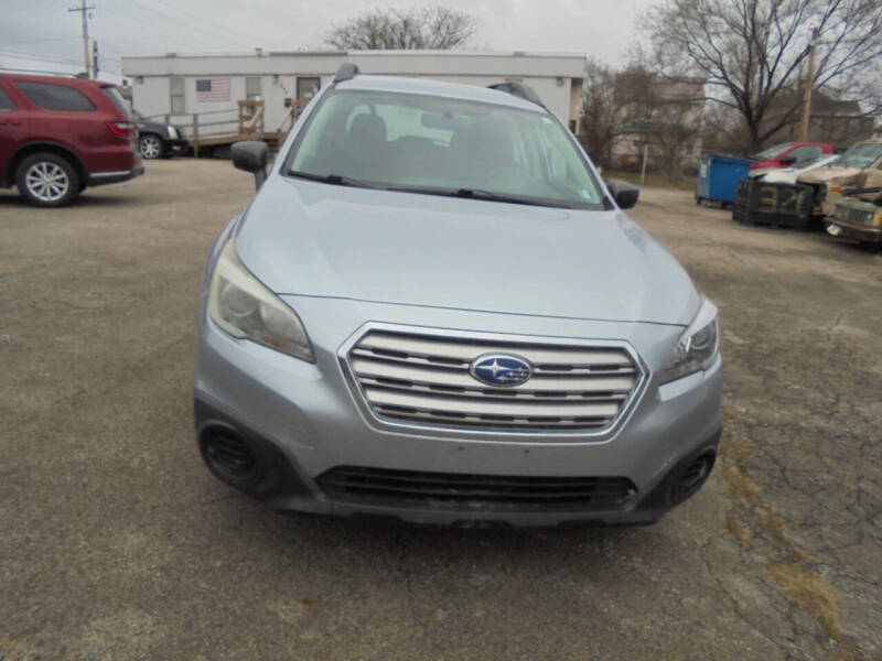 2017 Subaru Outback 2.5i