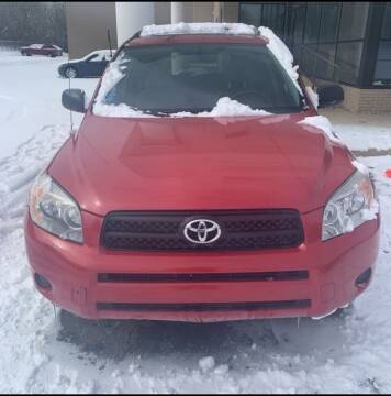 2008 Toyota RAV4 for sale at The Bengal Auto Sales LLC in Hamtramck MI