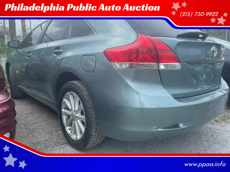 2010 Toyota Venza for sale at Philadelphia Public Auto Auction in Philadelphia PA