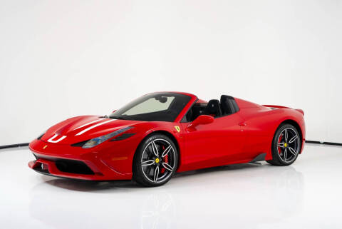2015 Ferrari 458 Speciale