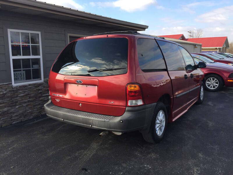 1999 Ford Windstar LX photo 9