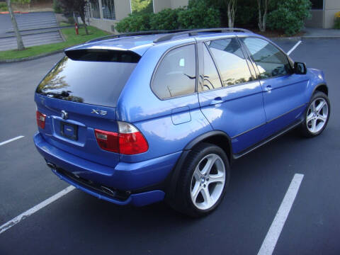 2003 BMW X5 4.6is