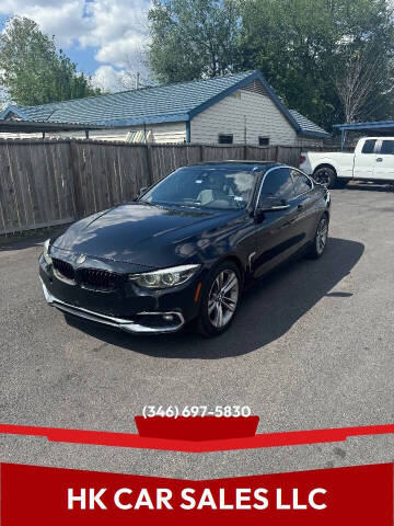 2018 BMW 4 Series 430i