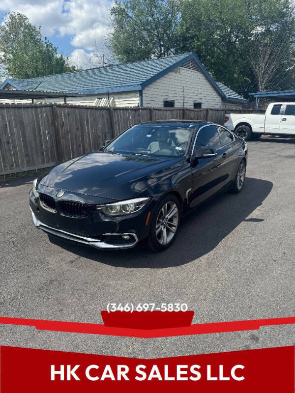 2018 BMW 4 Series 430i