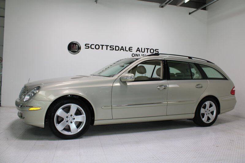 2006 Mercedes-Benz E-Class E 500 4MATIC