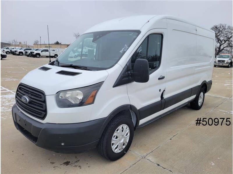 2019 Ford Transit for sale at CENTURY TRUCKS & VANS in Grand Prairie TX