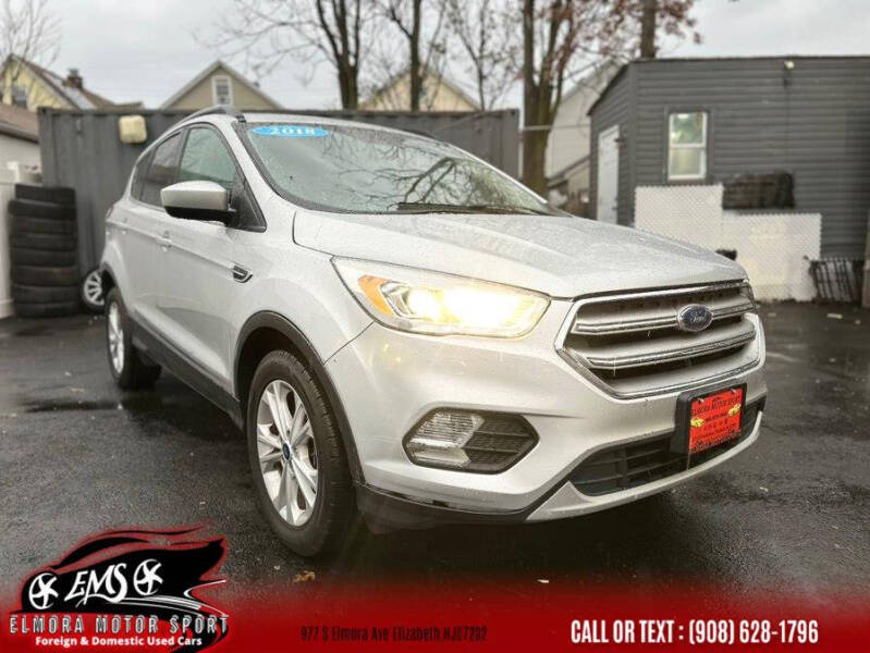 2018 Ford Escape SEL