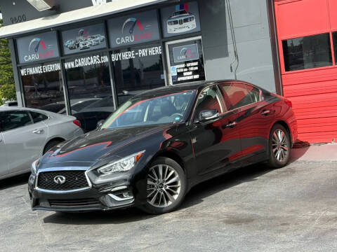 2023 Infiniti Q50 Luxe